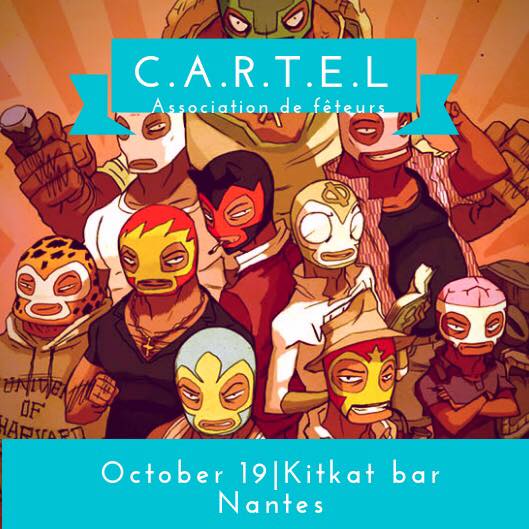 cartel kitkat bar