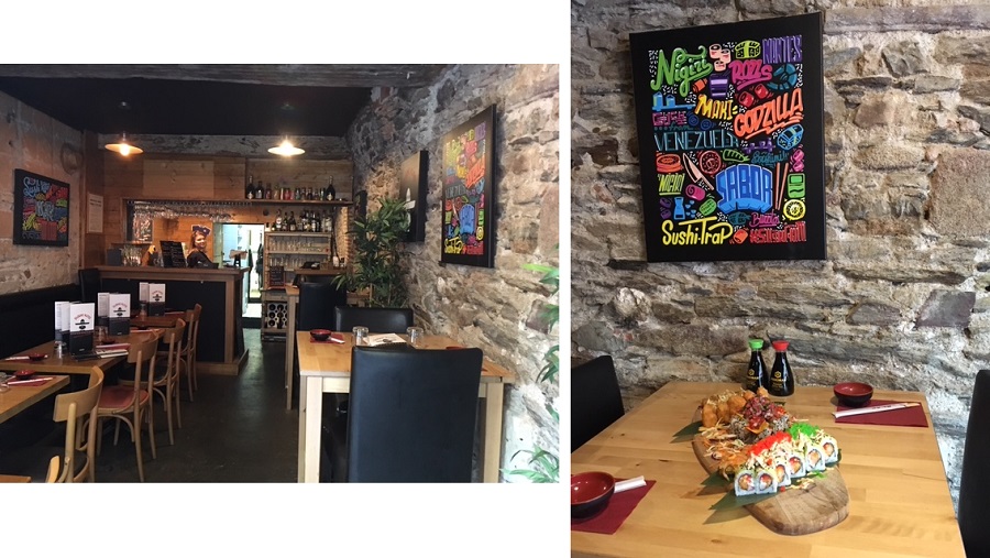 sushi fusion nantes