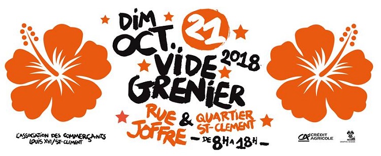 vide grenier rue joffre nantes