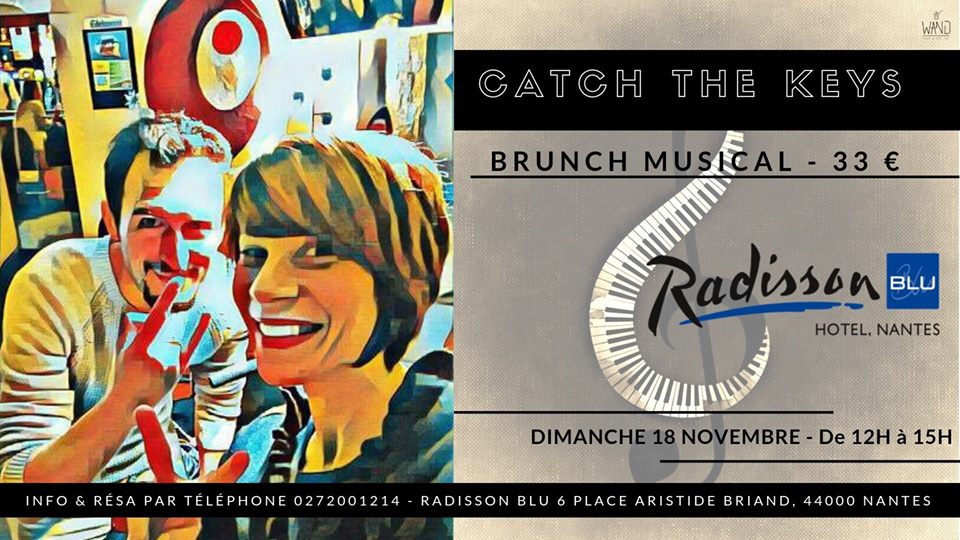 brunch radisson blu catch the keys