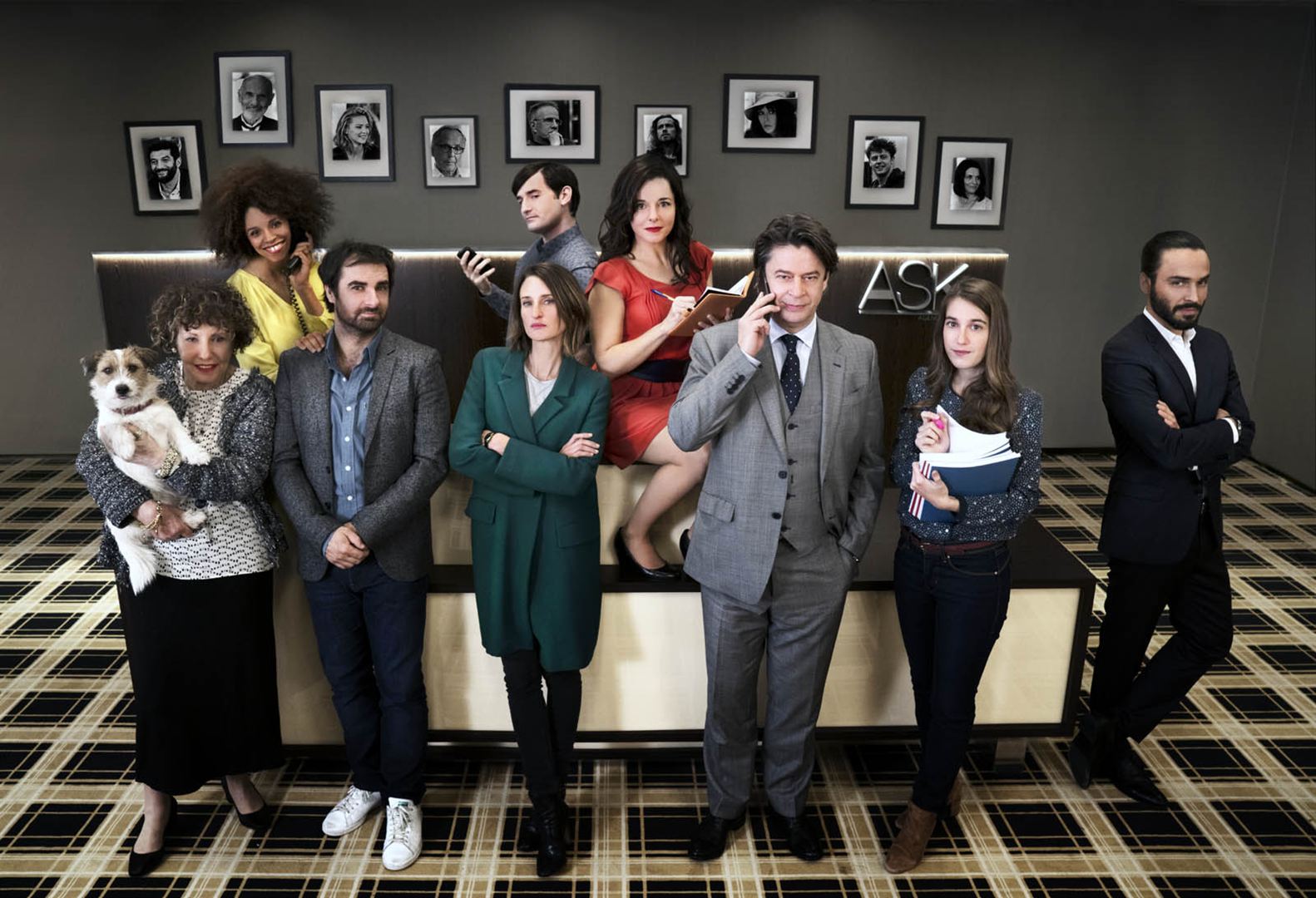 television-series-françaises-rentree-2018-dix-pour-cent