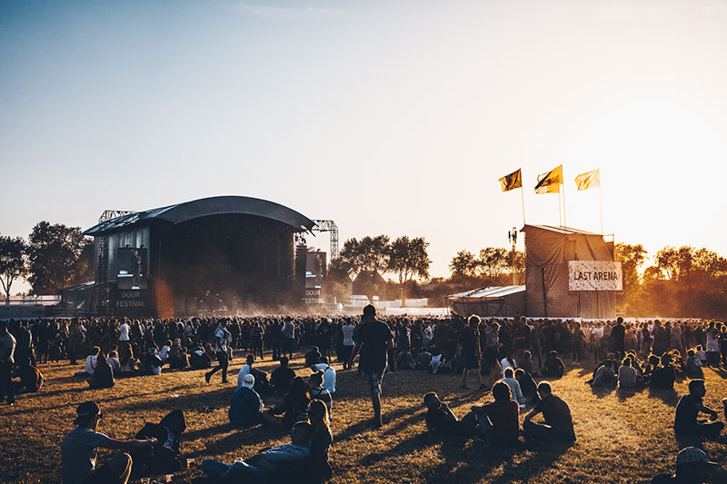 last arena dour festival