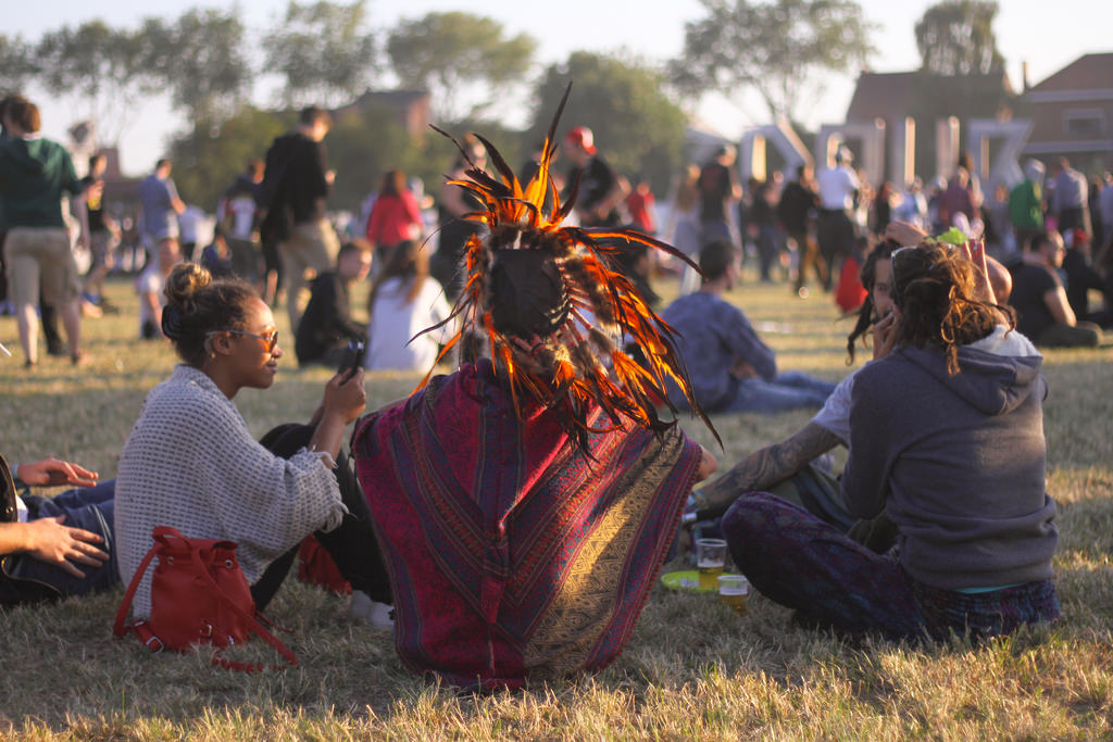 dour festival festivalier