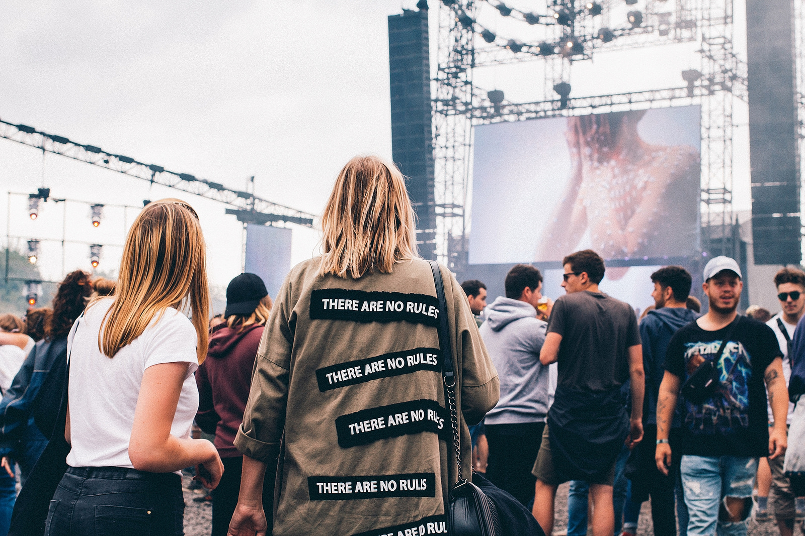 dour festival festivaliers