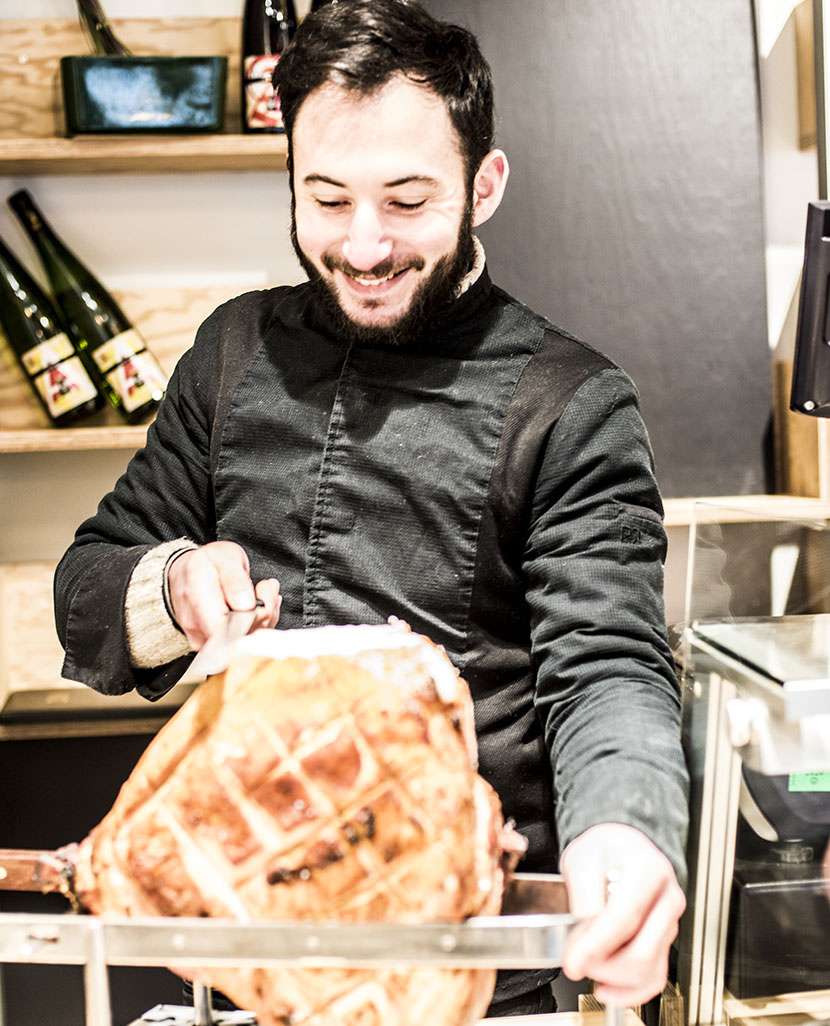 Thielen charcutier traiteur paris stephane