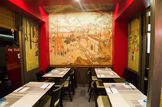 Table Neuf cantine chinoise paris