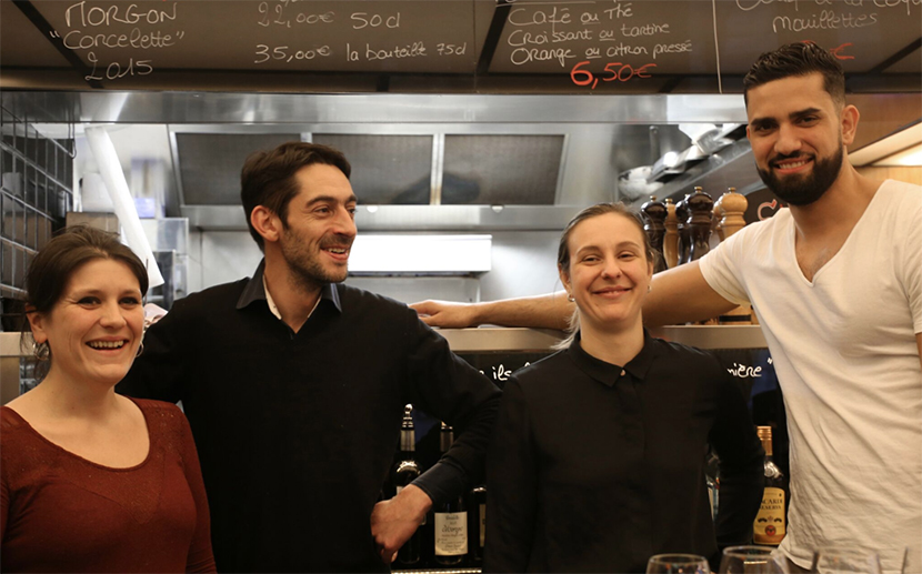 eÌÂÂÂÂquipe bistrot le parisien paris 3e