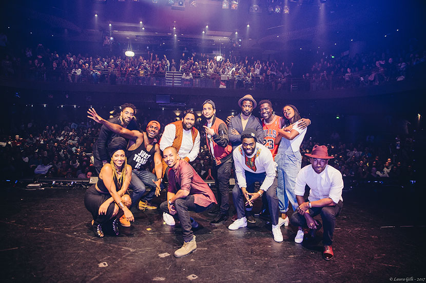 festival de l'humour paris troupe