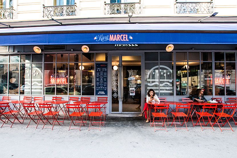 King Marcel paris 9e burger