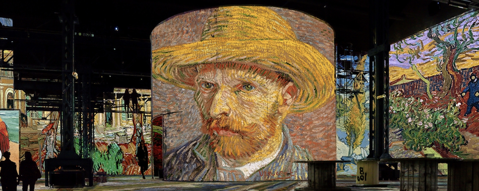 Immersion Van Gogh à l'Atelier des Lumières