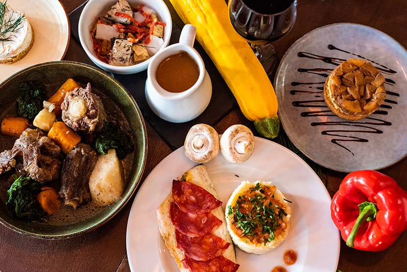 le petit louis bistrot paris plat