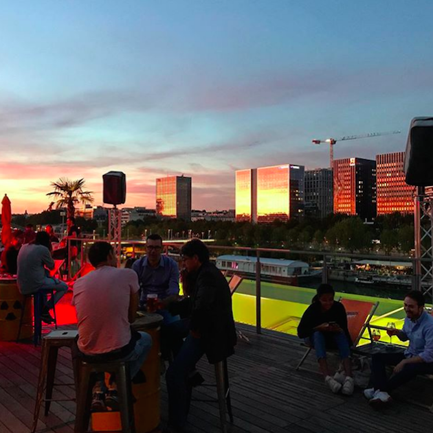 restaurant rooftop paris les restos les plus perches de la capitale