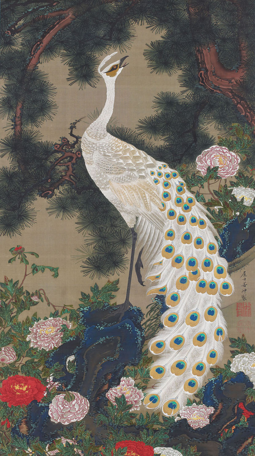 ItÅ JakuchÅ« Musée des collections impériales (Sannomaru ShÅzÅkan), TÅkyÅ