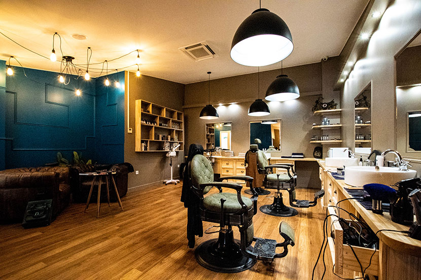 la fabrique du barbier barbier paris salon