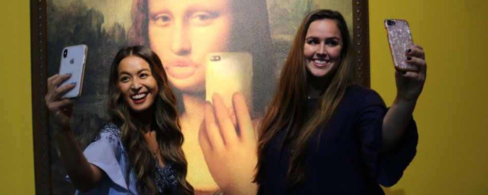 Le Premier Musée Des Selfies Ouvre Ses Portes