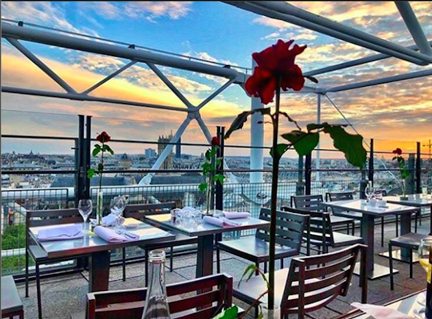 Restaurant rooftop Paris : les restos les plus perchÃ©s de la capitale