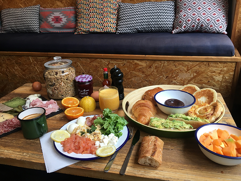  Top des meilleurs brunchs de Paris