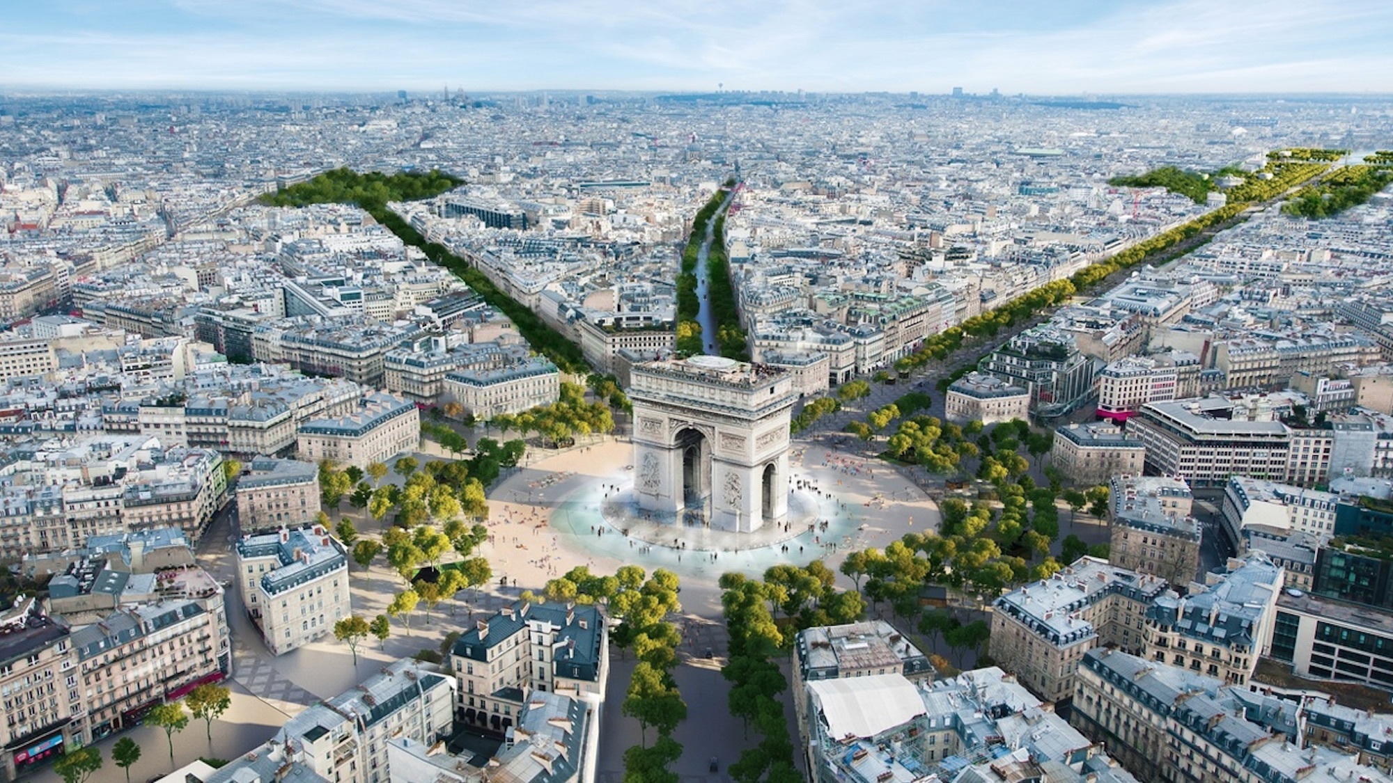 Plage, patinoire géante, jardin ouvert… Voici les Champs-Elysées en 2024 802jkcjdpg