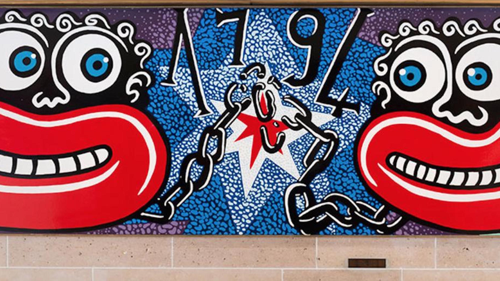 Une pétition pour retirer une fresque de l’Assemblée nationale jdscdwywbf