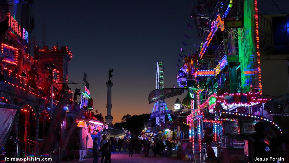 Bordeaux La Foire aux plaisirs lance son pass manèges illimités à 20