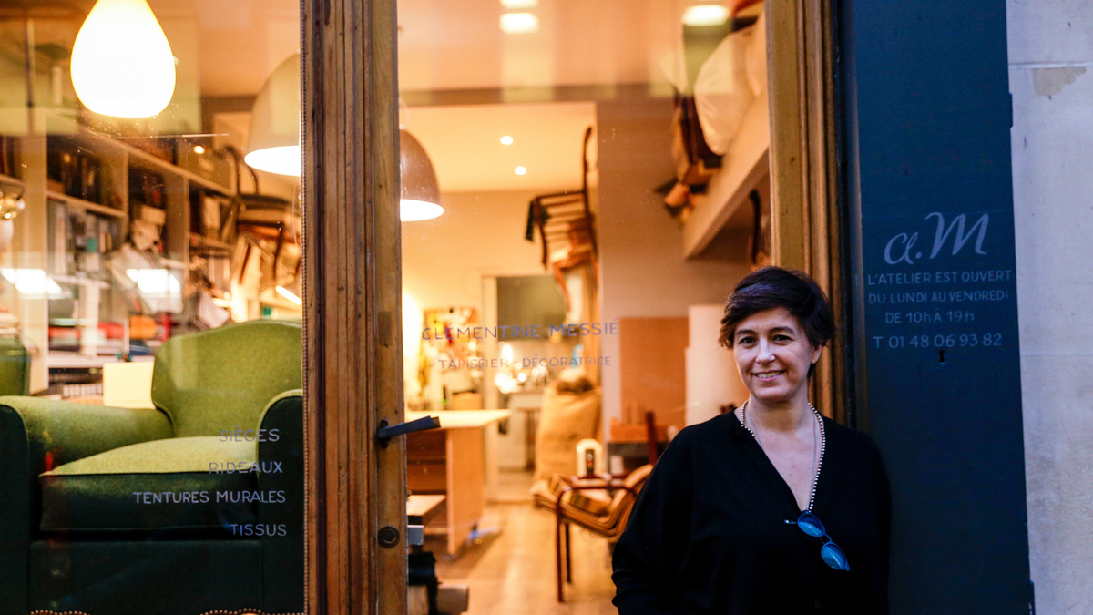 Rencontre avec Clémentine Messié, artisan tapissière du 11e ...