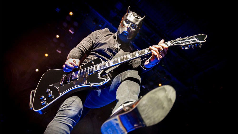 Photos le concert de Ghost au Zénith comme si tu y étais Le Bonbon