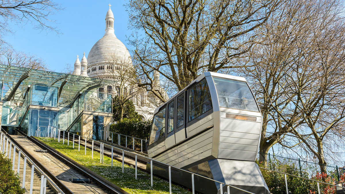 Le fameux funiculaire de Montmartre est de retour Le Bonbon