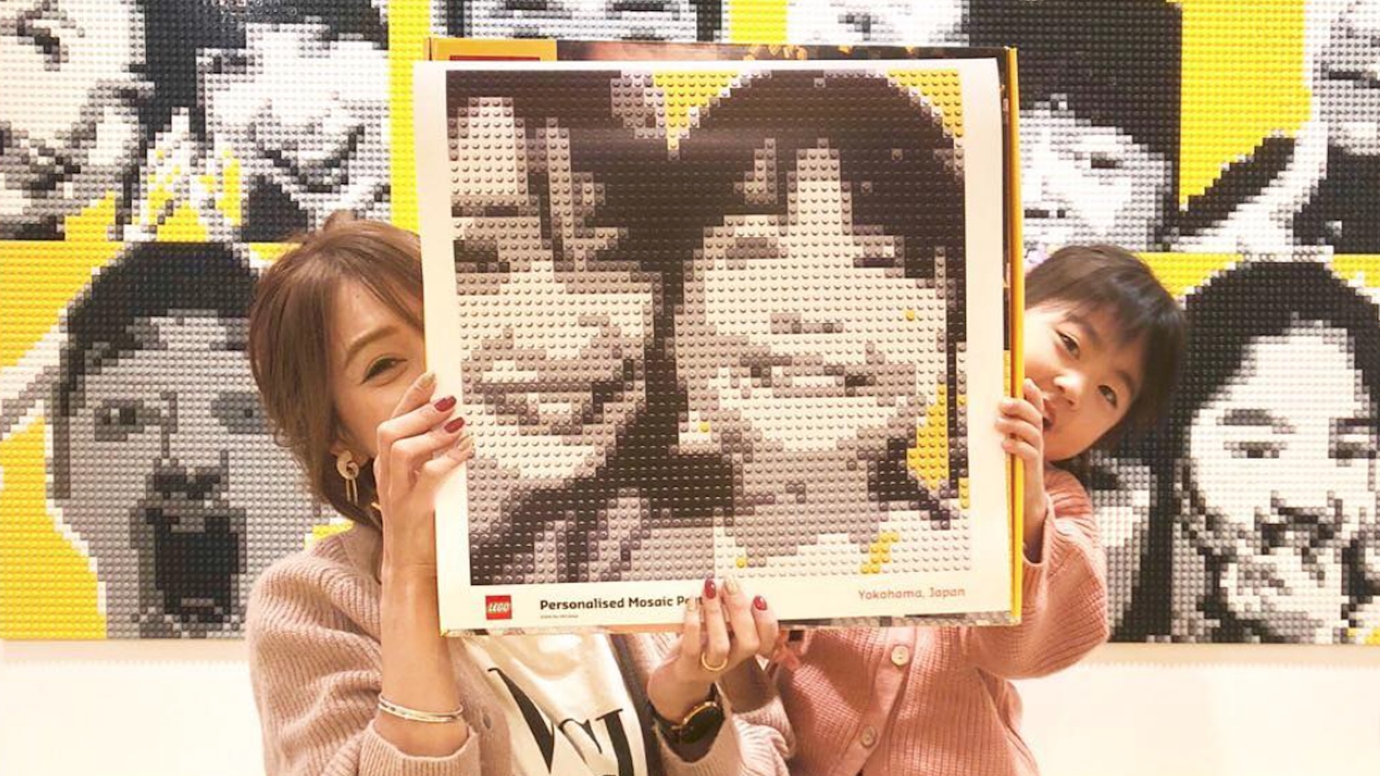 Un photomaton parisien transforme vos portraits en briques Lego 6pgqj5puti