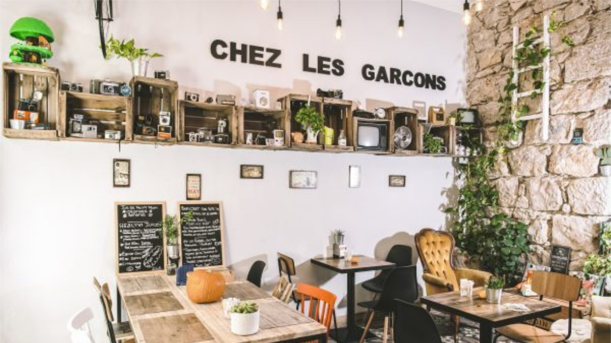 Chez les Garçons, le coffee shop rétro qui nous ramène en enfance à