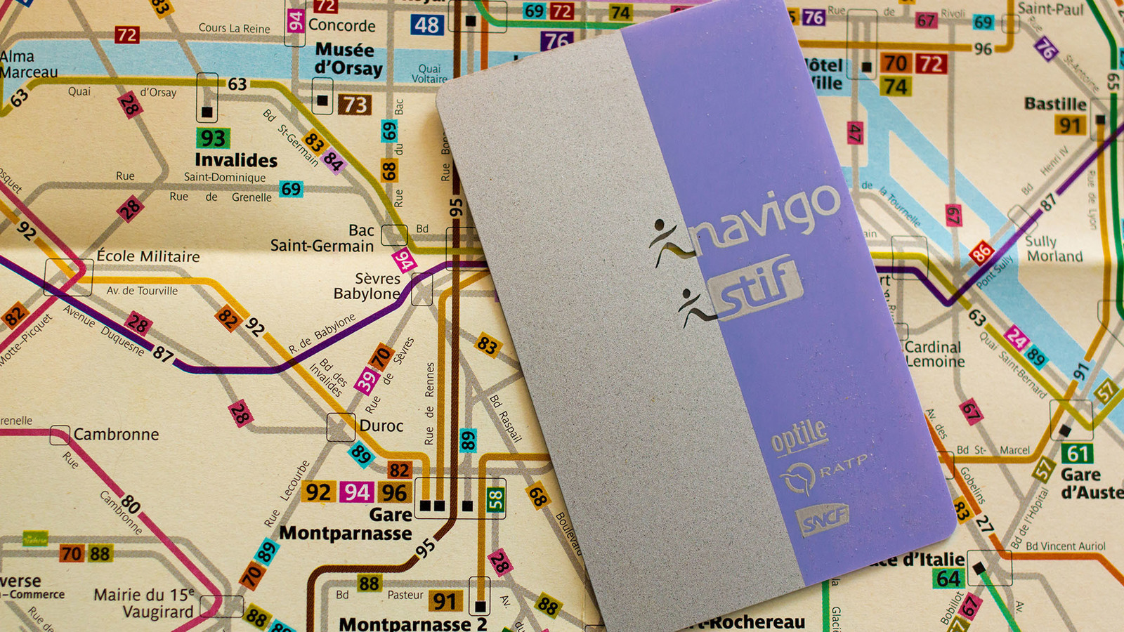 Le Pass Navigo prend un tout nouveau visage le vôtre News Paris