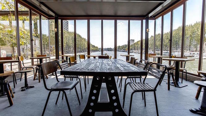 Restaurant Seine Et Marne Bord De L Eau Restaurant au bord de l'eau : les meilleurs spots de Paris