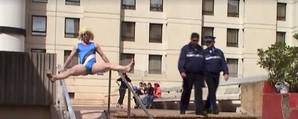 VIDEO : Rémi Gaillard fait ses Jeux Olympiques ! 19lxo281ol