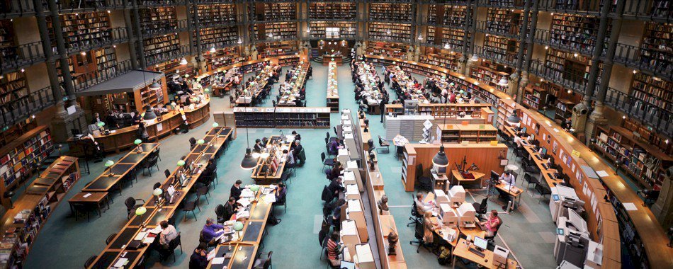 La plus belle bibliothèque de Paris en lice pour devenir le