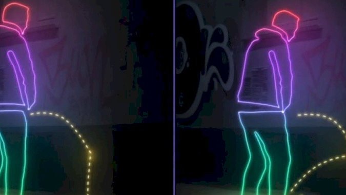 La peinture anti pipi n arrivera finalement pas à Bordeaux