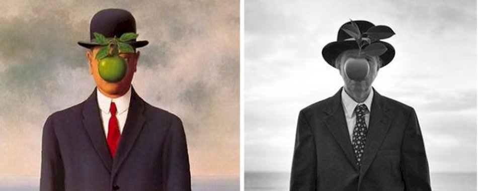 Cette photographe parodie des peintures célèbres et c\'est très réussi 24vfp96cw1