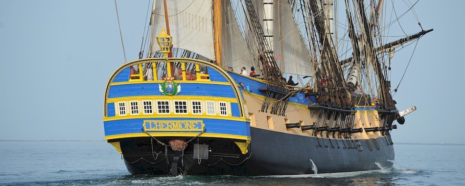Le mythique navire Hermione va jeter l’ancre dans le Vieux-Port 29jq0uosh6