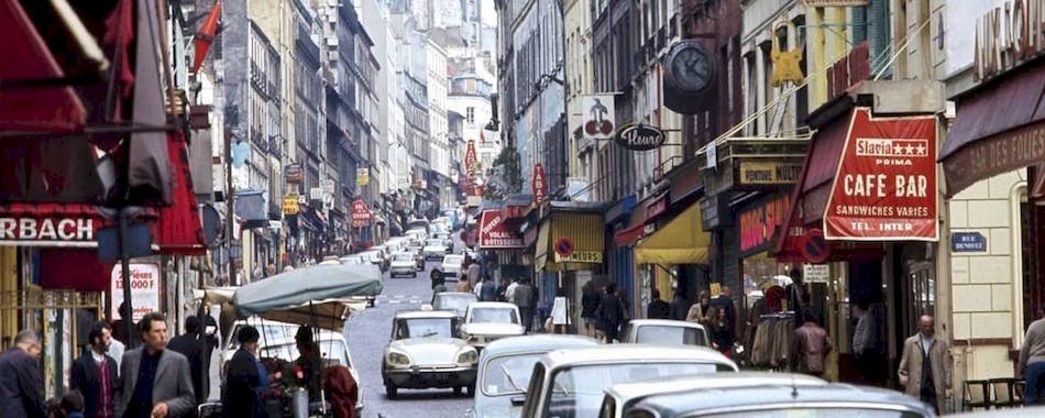 Photos : Belleville et Ménilmontant dans les 60's et 70's 38qu3uflqu