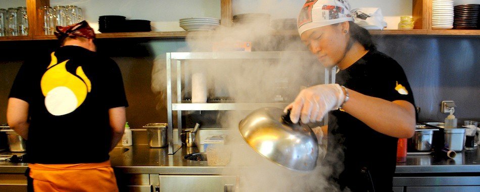 La cuisine japonaise autrement d'Atsu Atsu 4bt8q9c56r