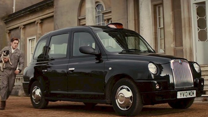 Le Black Cab londonien débarque à Paris