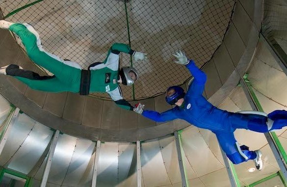 Un simulateur de chute libre va ouvrir ses portes près de Bordeaux | Le ...