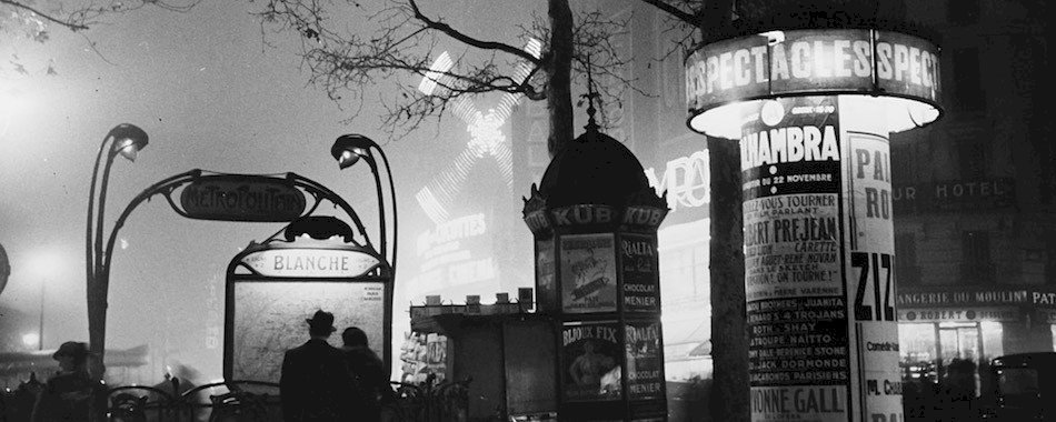 Paris La nuit, les photos saisissantes de Roger Schall 50jkrai691
