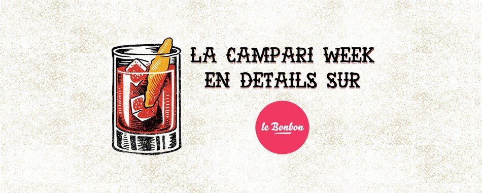Paris va rougir avec la Campari Week au Margherita 5ahz4osiq9