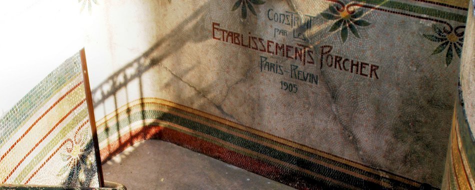 PARIS STORY - Des toilettes publiques Art nouveau de 1905 cachées à Madeleine 5dvd29g7ym