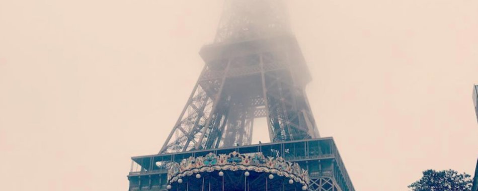 Les plus belles photos de Paris enveloppée par la brume 5kehanyw1a