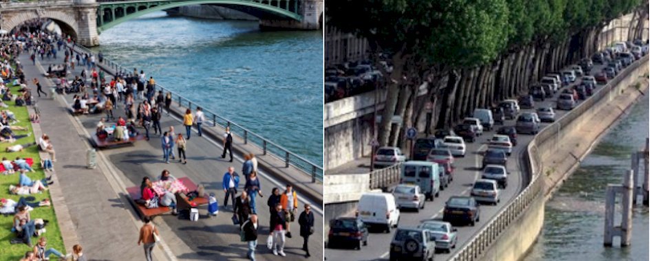 Top des tweets cinglants sur l\'annulation de la piétonnisation des Berges 60d7x59j75