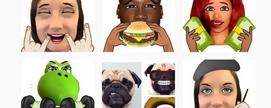 Une appli qui transforme vos selfies en emoji 7gvenxmer8
