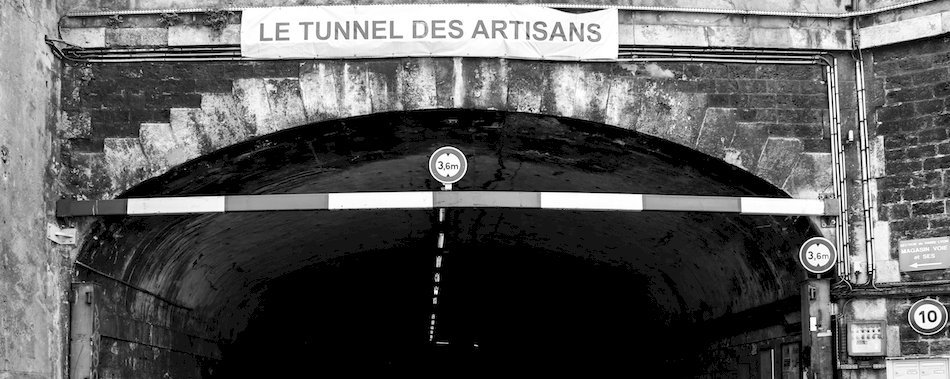 A la découverte du tunnel caché de Bercy 7jm7twsoeo