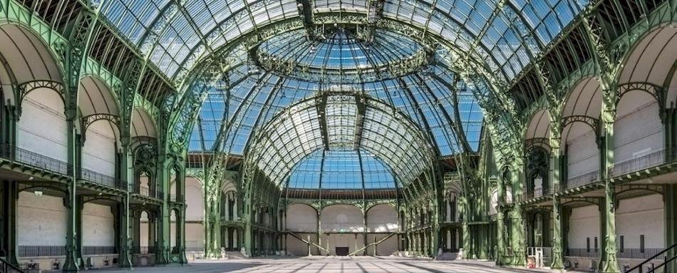 Le Grand Palais se transforme en usine 7zu5tlo55w