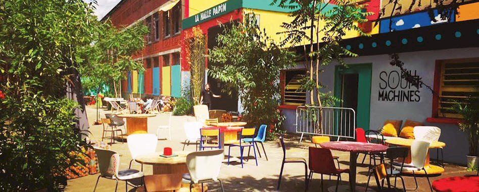 Une ancienne charcuterie industrielle de 7000m2 transformée en lieu culturel à Paris 90j5pjwf45