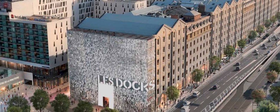 Les Docks mondialement reconnus pour leur architecture 96l3y8q6wl